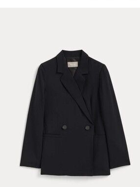 🆕EVERLANE The Ribbed Drapey Blazer